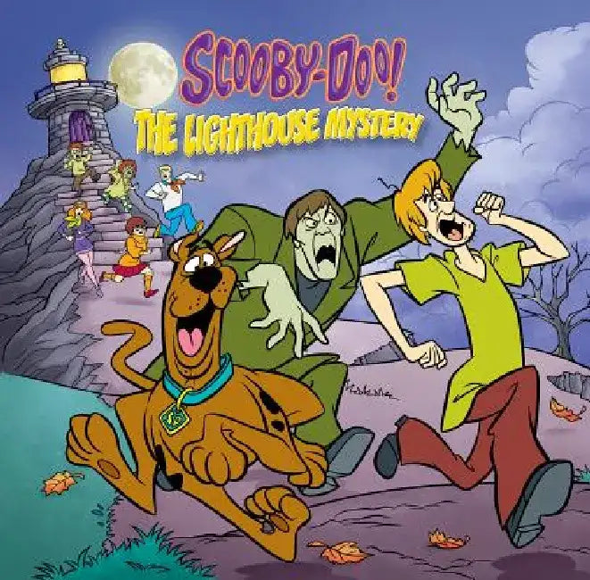 Scooby-Doo in the Lighthouse Mystery by Gail Herman