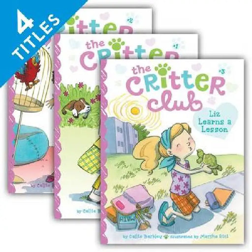 Critter Club Set 1 (Set) by Callie Barkley