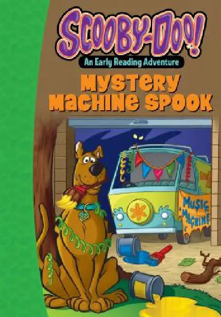 Scooby-Doo and the Mystery Machine Spook by Michelle H. Nagler, Duendes del Sur