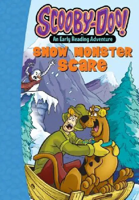 Scooby-Doo and the Snow Monster Scare by Robin Wasserman, Duendes del Sur
