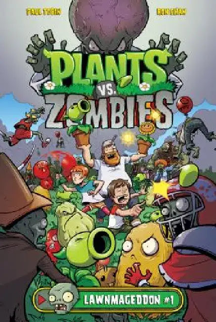 Lawnmageddon by Paul Tobin