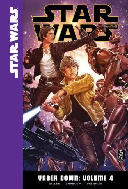 Vader Down, Volume 4 by Kieron Gillen, Salvador Larroca, Edgar Delgado