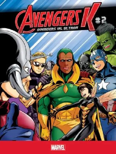 Avengers vs. Ultron #2 by Jim Zub, Woo Bin Choi, Jae Sung Lee