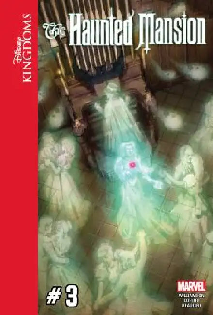 Disney Kingdoms: The Haunted Mansion #3 by Joshua Williamson, Jorge Coelho, Jean-Francois Beaulieu