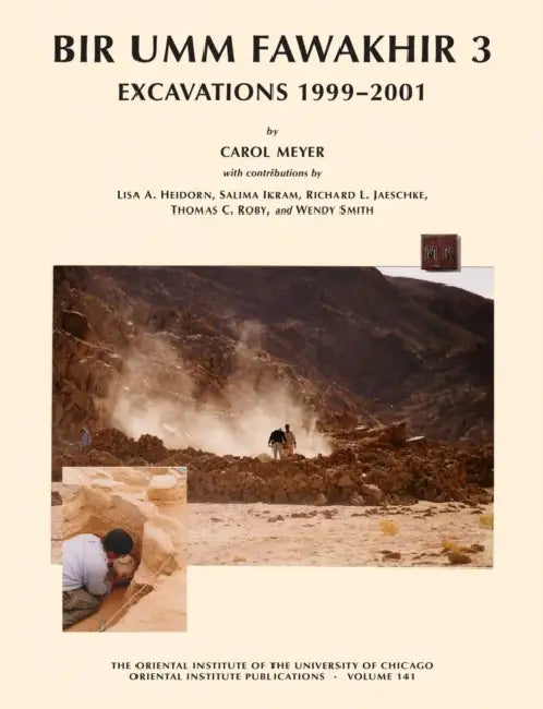 Bir Umm Fawakhir 3: Excavations 1999-2001 by Lisa A. Heidorn, Salima Ikram, Richard L. Jaeschke