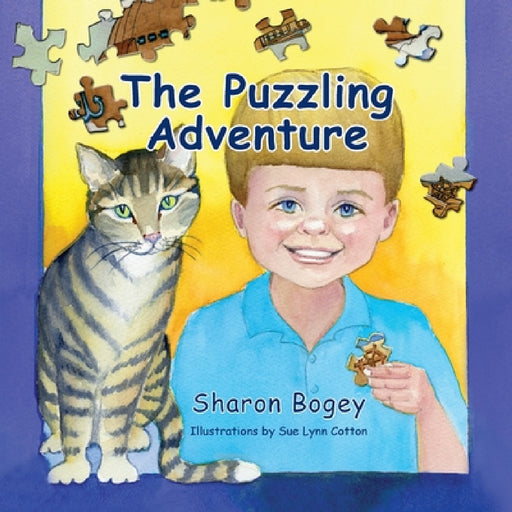 The Puzzling Adventure by Sharon Bogey, Sue Lynn Cotton