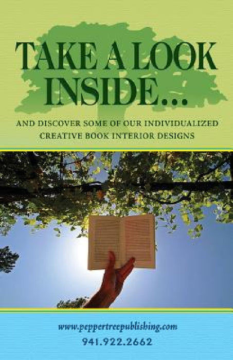 Take a Look Inside...: And Discover Some of the Individualized Creative Book Interior Designs by Julie Ann James, Teri Lynn Franco, Becky Barbier