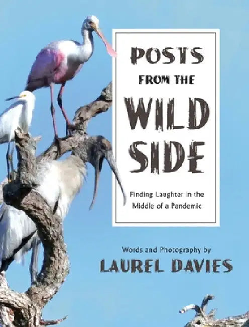 Posts From The Wild Side, Finding Laughter in the Middle of a Pandemic by Laurel Davies