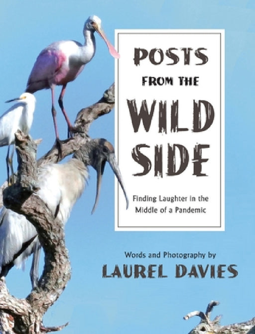 Posts From The Wild Side, Finding Laughter in the Middle of a Pandemic by Laurel Davies, Laurel Davies