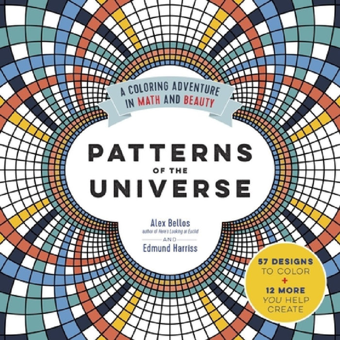 Patterns of the Universe: A Coloring Adventure in Math and Beauty