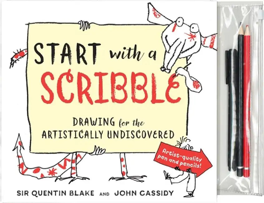 Drawing for the Artistically Undiscovered by Quentin Blake