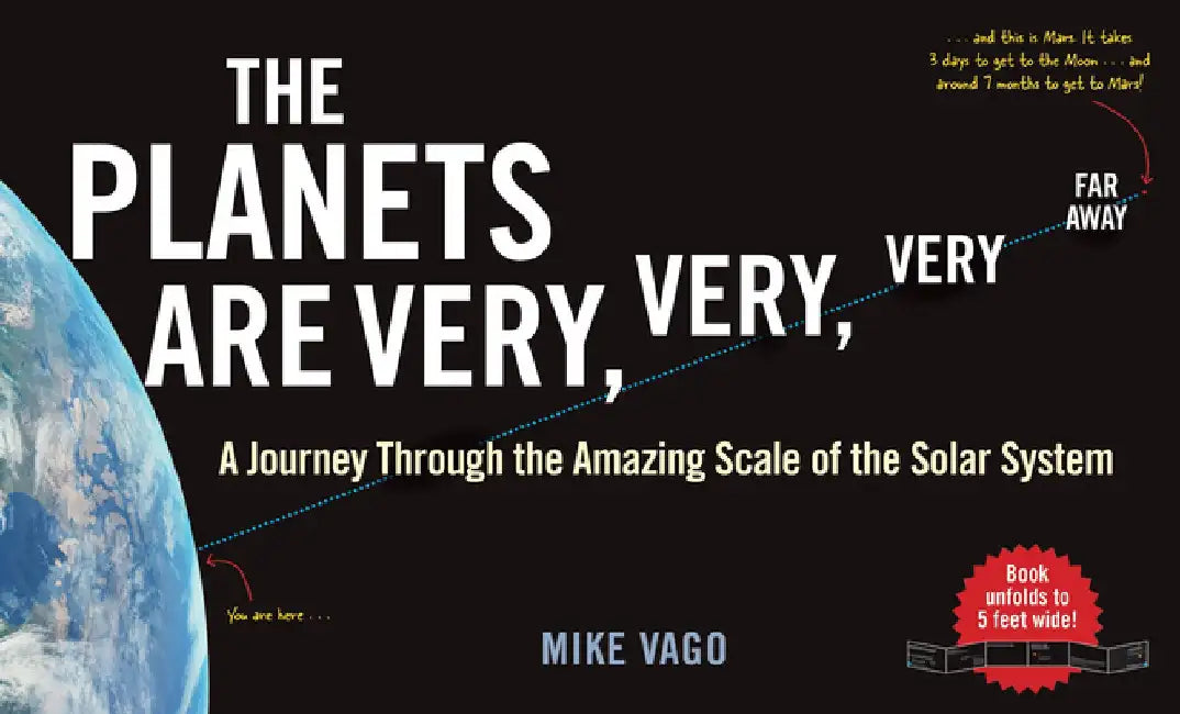 The Planets Are Very, Very, Very Far Away: A Scale Model of the Solar System by Mike Vago