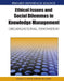 Ethical Issues and Social Dilemmas in Knowledge Management: Organizational Innovation by Goncalo Jorge Morais Da Costa