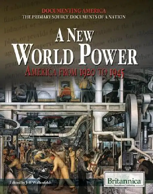 A New World Power by Jeff Wallenfeldt