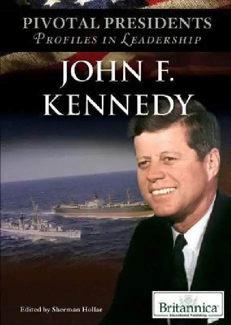 John F. Kennedy by Sherman Hollar