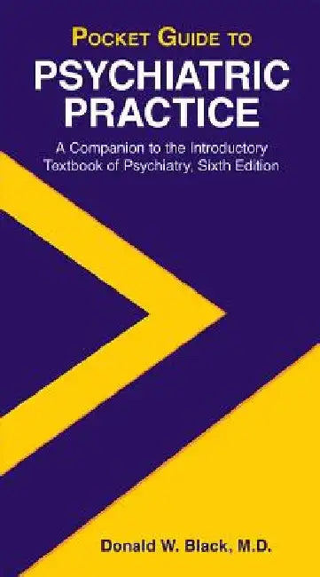 Pocket Guide to Psychiatric Medications for Depression by American Psychiatric