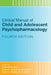 Clinical Manual of Child and Adolescent Psychopharmacology by Molly McVoy