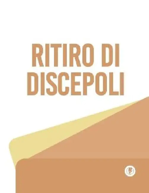 Ritiro dei discepoli by Gillermo Maldonado