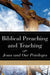 Biblical Preaching and Teaching Volume 1 by Dallas R. Burdette
