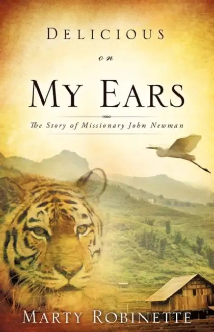 Delicious on My Ears by Marty Robinette