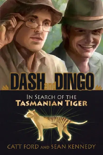 Dash and Dingo by Catt Ford