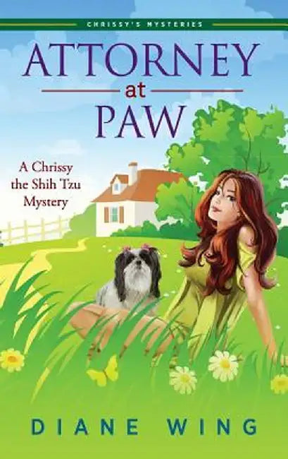 Attorney-At-Paw: A Chrissy the Shih Tzu Mystery by Diane Wing