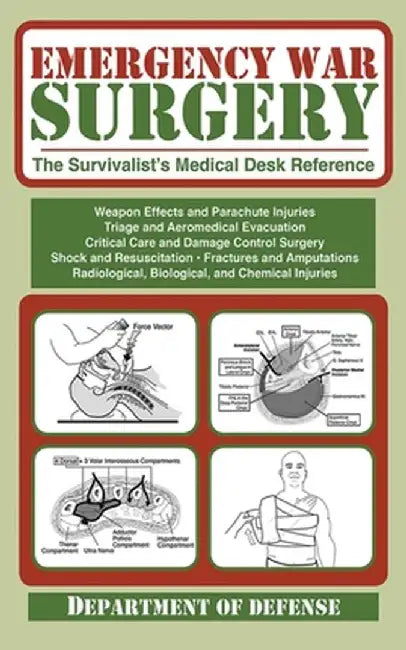Emergency War Surgery: The Survivalist's Medical Desk Reference by Army
