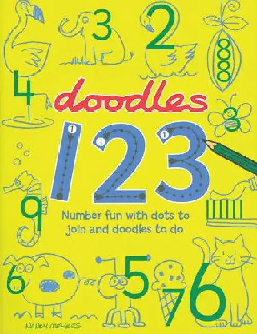 Doodles 123 by Sally Pilkington, Nancy Meyers, Zoe Quayle