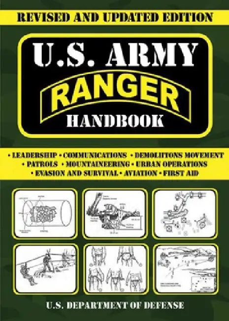 U.S. Army Ranger Handbook by U S Department of the Army