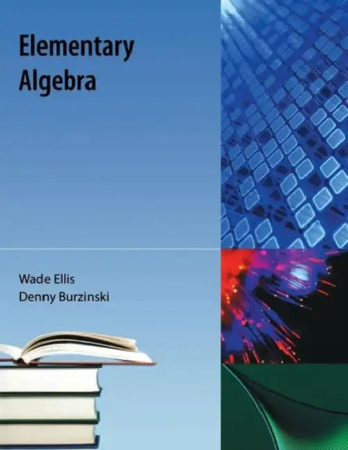 Elementary Algebra by Jr. Ellis Wade