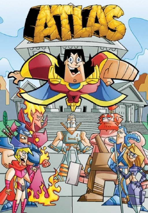 Atlas by Darren G. Davis, Dan Rafter, Erik Thompson