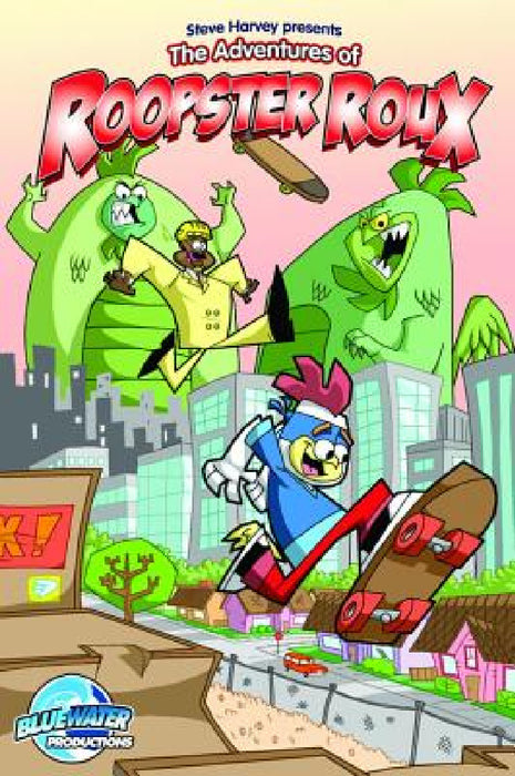 Steve Harvery's Roopster Roux by Steve Harvey, Ryan Burton, Erik Thompson