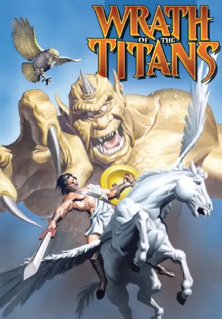 Wrath of the Titans by Darren G. Davis, Scott Davis, Nadir Balan