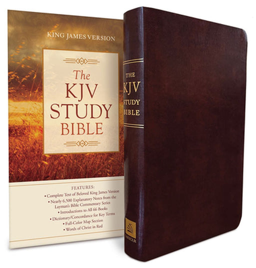 Study Bible-KJV by Barbour Publishing