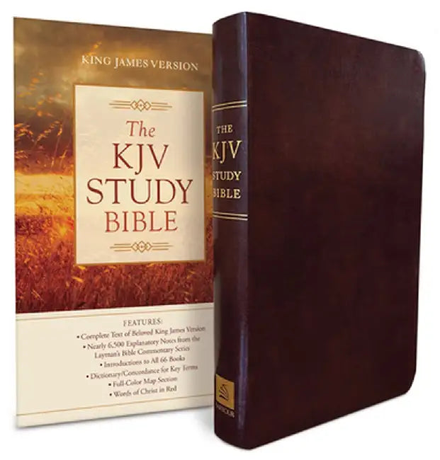 Study Bible-KJV by Barbour Publishing