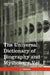 The Universal Dictionary of Biography and Mythology, Vol. I (in Four Volumes): A-Clu by Joseph Thomas