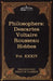 French and English Philosophers: Descartes, Voltaire, Rousseau, Hobbes: The Five Foot Shelf of Classics, Vol. XXXIV (in 51 Volumes) by Rene Descartes, Voltaire, Charles W. Eliot