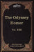 The Odyssey of Homer: The Five Foot Shelf of Classics, Vol. XXII (in 51 Volumes) by Homer, Charles W. Eliot, S. H. Butcher
