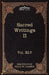 Sacred Writings II: Christian, Buddhist, Hindu, Mohammedan: The Five Foot Shelf of Classics, Vol. XLV (in 51 Volumes) by Charles W. Eliot, Henry Clarke Warren, Edwin Arnold
