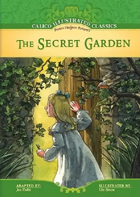 Secret Garden by Frances Hodgson Burnett, Ute Simon