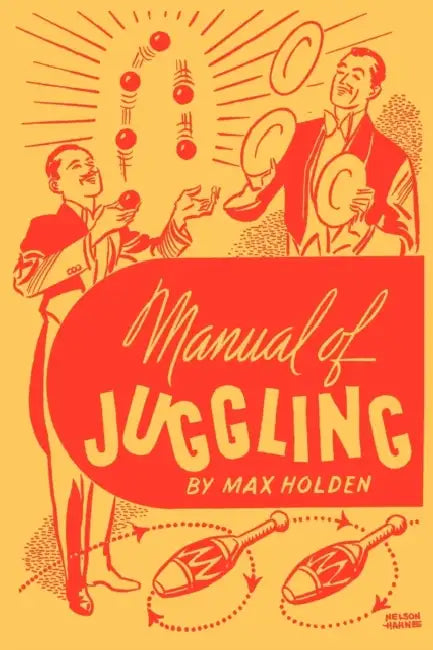 Manual of Juggling (Facsimile Reprint) by Max Holden