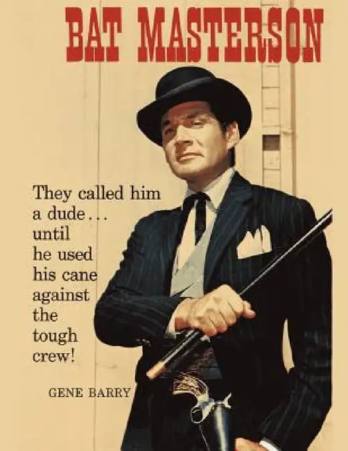 Bat Masterson (Dell Comic Reprint) by Gaylord Du Bois, Jerry Robinson, Bob Forgione