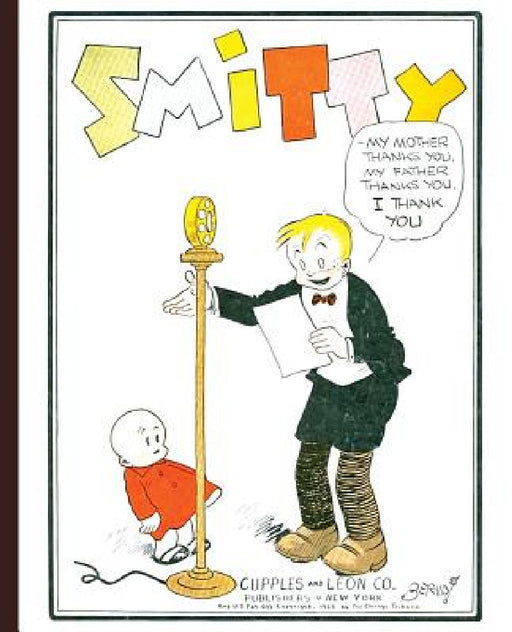 Smitty (1928 Comic Reprint) by Walter Berndt