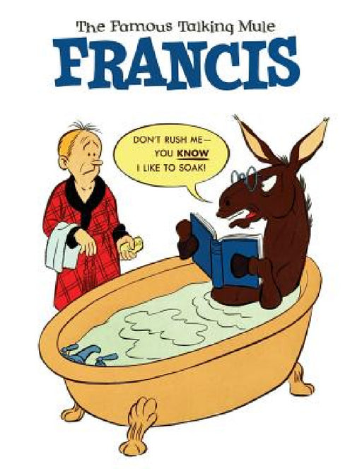 Francis, the Famous Talking Mule (Dell Comic Reprint) by Dell Comics