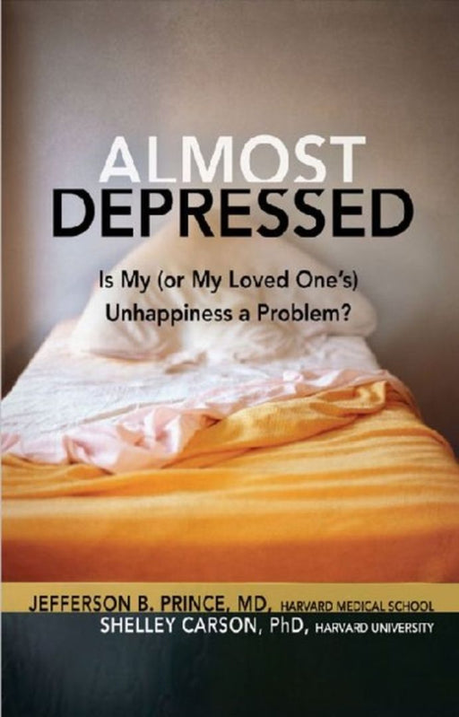 Almost Depressed Is My (Or My Loved Ones by Jeffers Prince