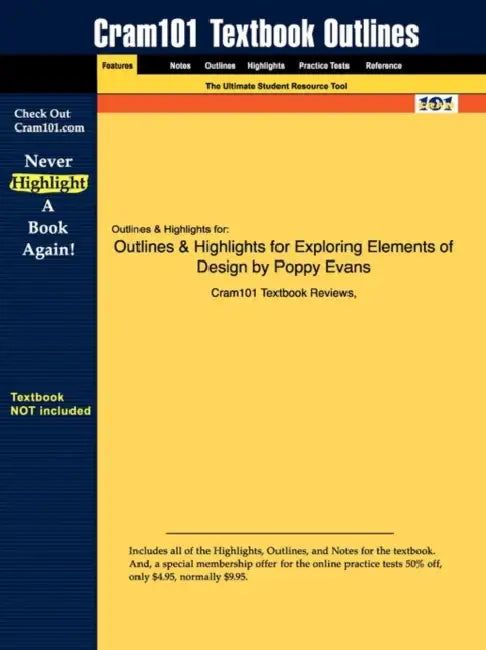 Studyguide for Exploring Elements of Design by Cram101 Textbook Reviews