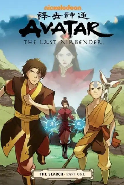 The Search, Part One by Gene Luen Yang