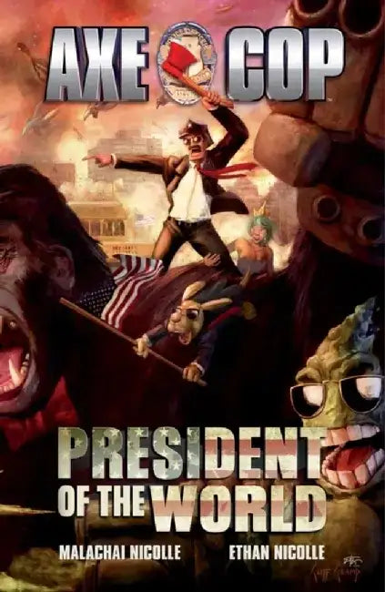 President of the World by Malachai Nicollle