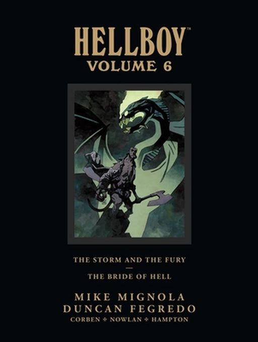 The Storm and the Fury/The Bride of Hell by Mike Mignola
