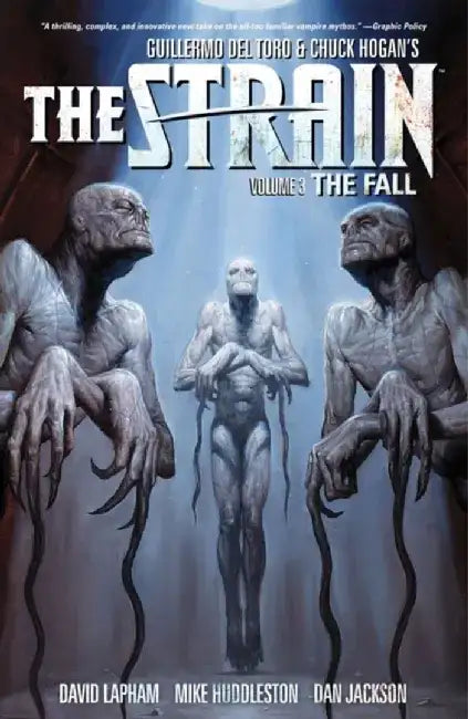 The Strain: The Fall by David Lapham